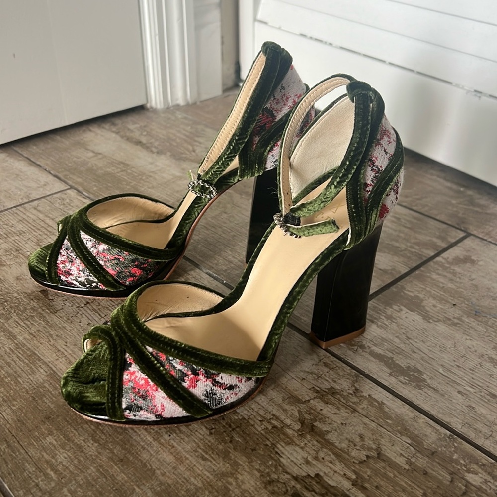 Just-Ene: BOLERO FIORE Pumps